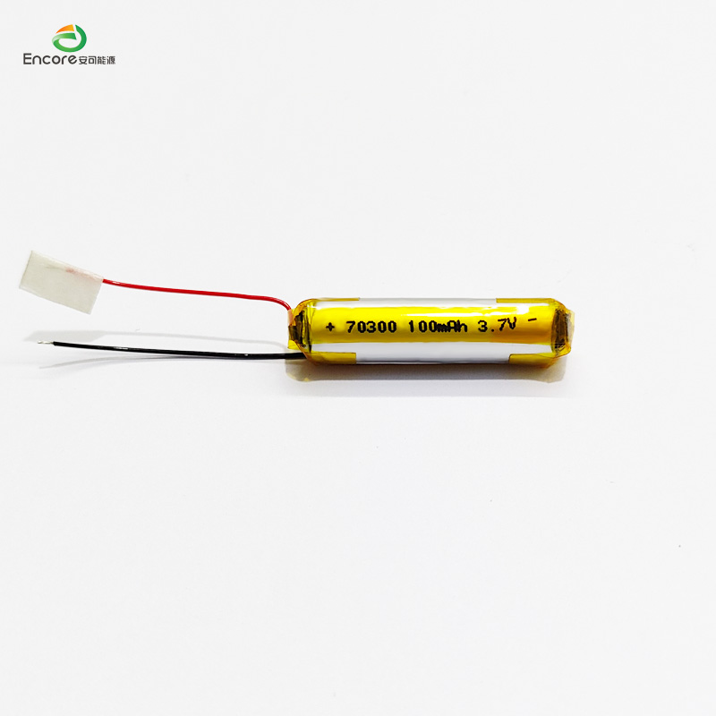 100mah baterya