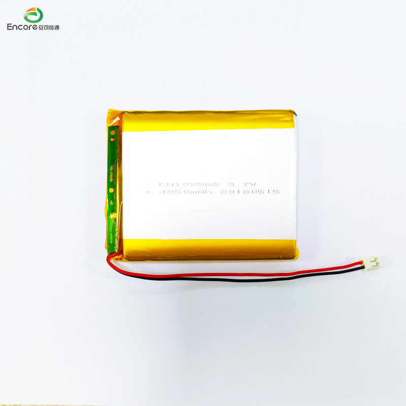 105568 3.7V 4850mAh na lipo na baterya
