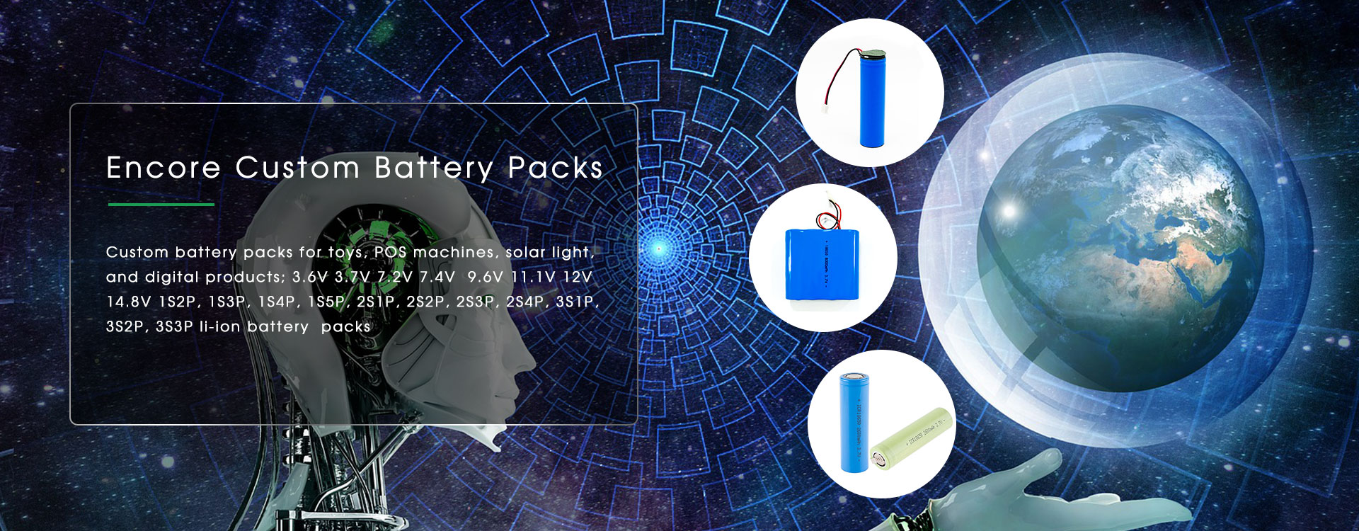 18650 lithium Ion na Baterya