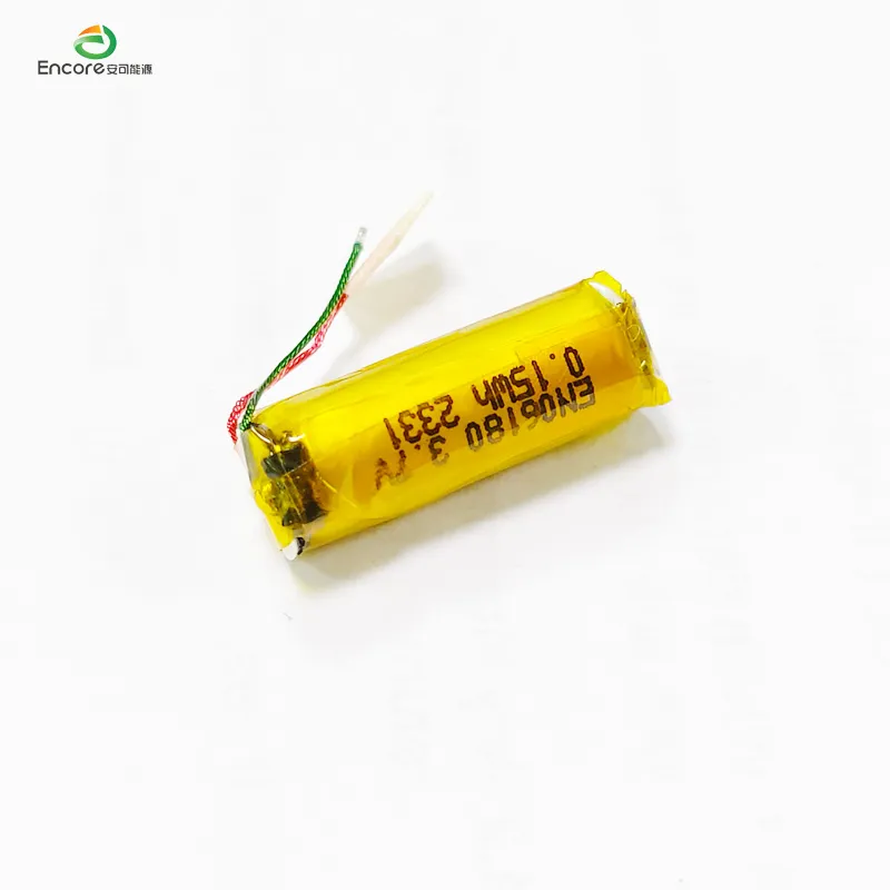 Ano ang Li Polymer Cylindrical Battery?