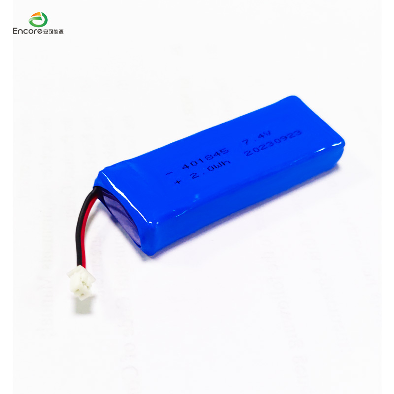 2s lipo battery pack 7.4v