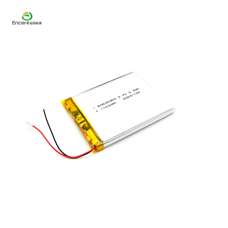 3.7v 1000mah Li Polymer na Baterya