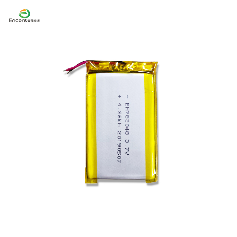 3.7v 1150mah Li Polymer na Baterya