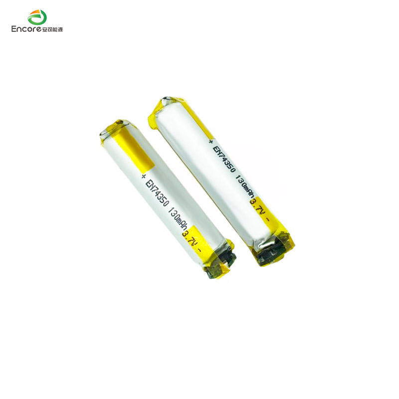 3.7V 120mAh baterya