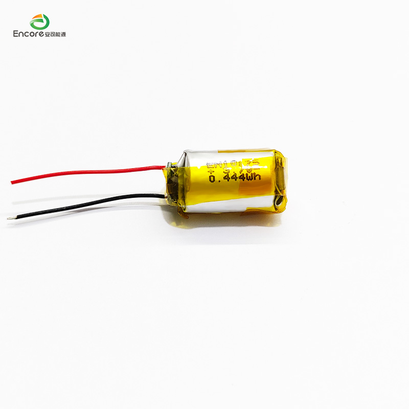 3.7v 120mah lithium polymer na baterya