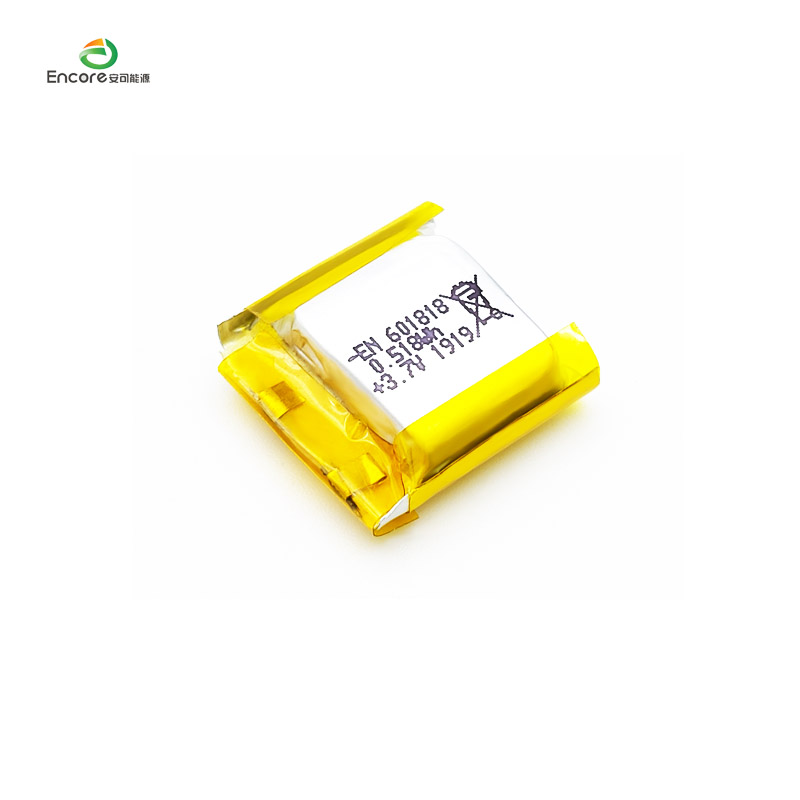 3.7v 140mah Lipo Rechargeable Lithium Polymer na Baterya