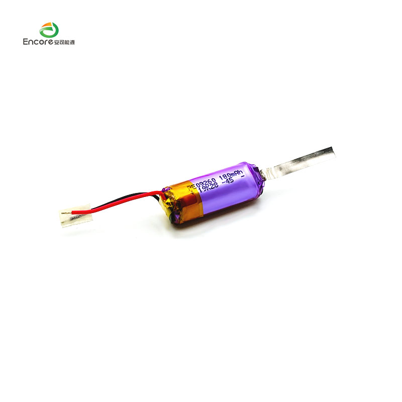 3.7v 180mah Li Po na Baterya