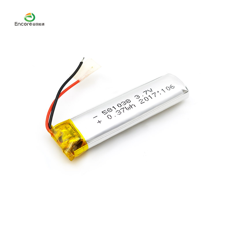 3.7v 180mah Li Polymer na Baterya