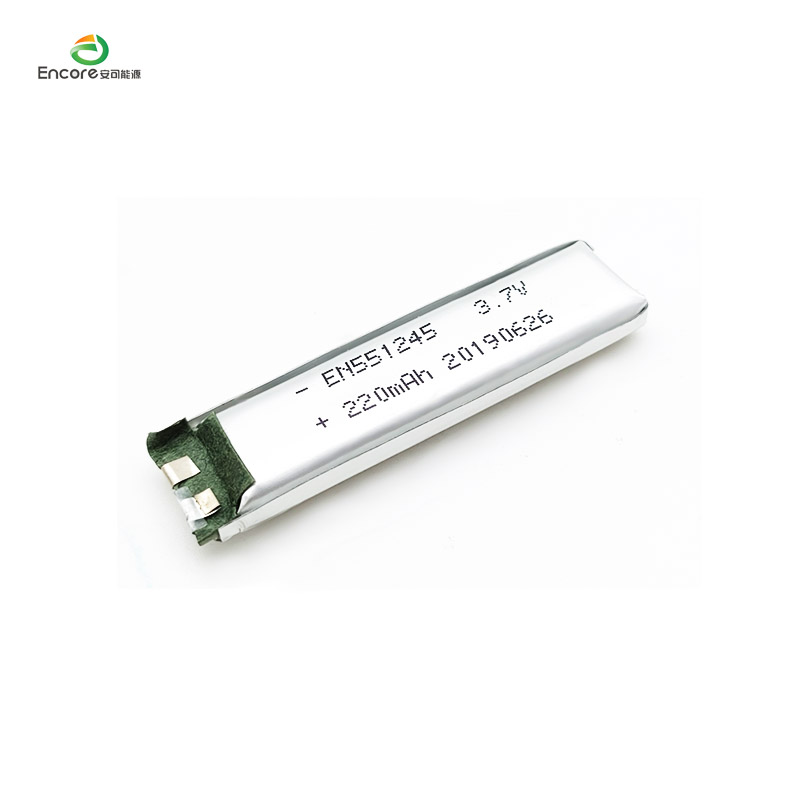 3.7v 220mah Li Polymer na Baterya