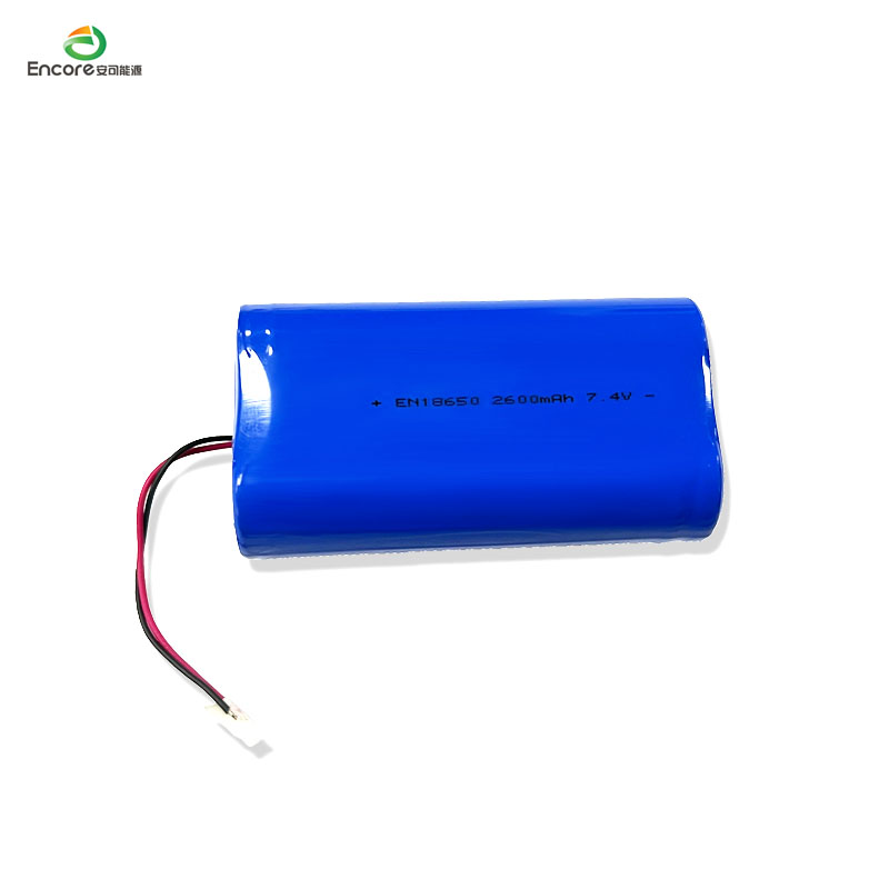 3.7v 2600mah18650 Li-ion na Baterya