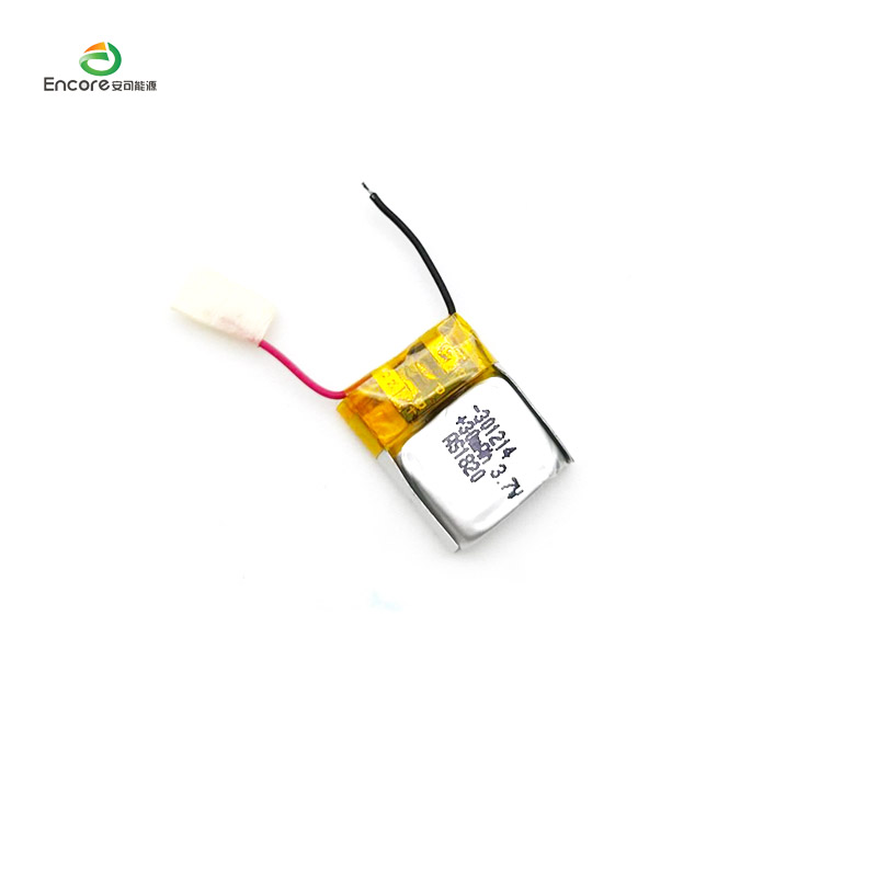3.7v 30mah na baterya