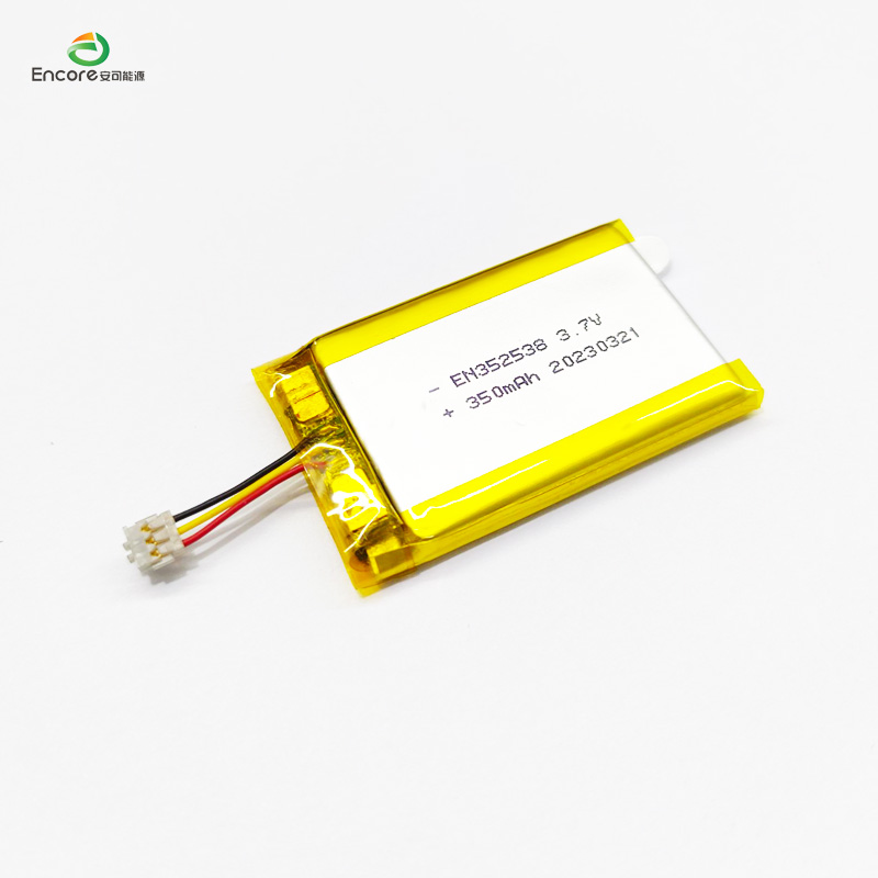 3.7v 350mah na baterya