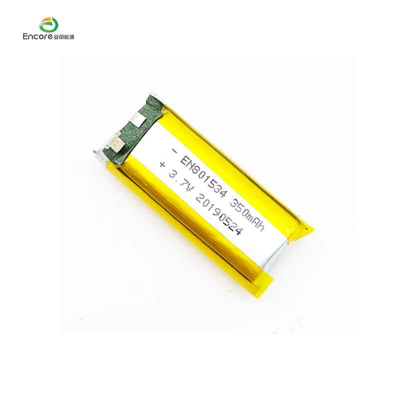 3.7v 350mah Li Polymer na Baterya