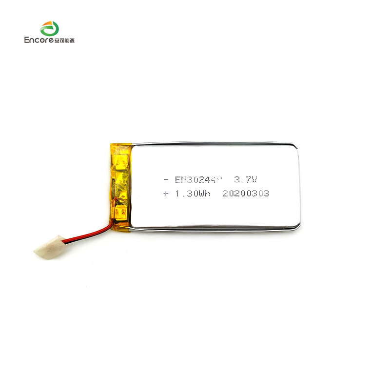 3.7v 350mah lithium ion li polymer na baterya