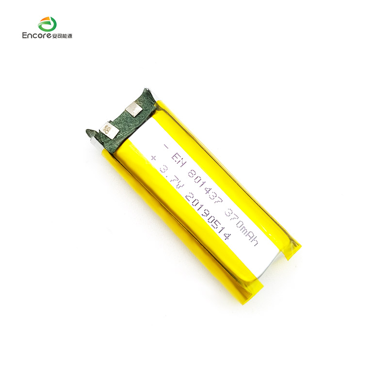 3.7v 370mah Li Polymer na Baterya