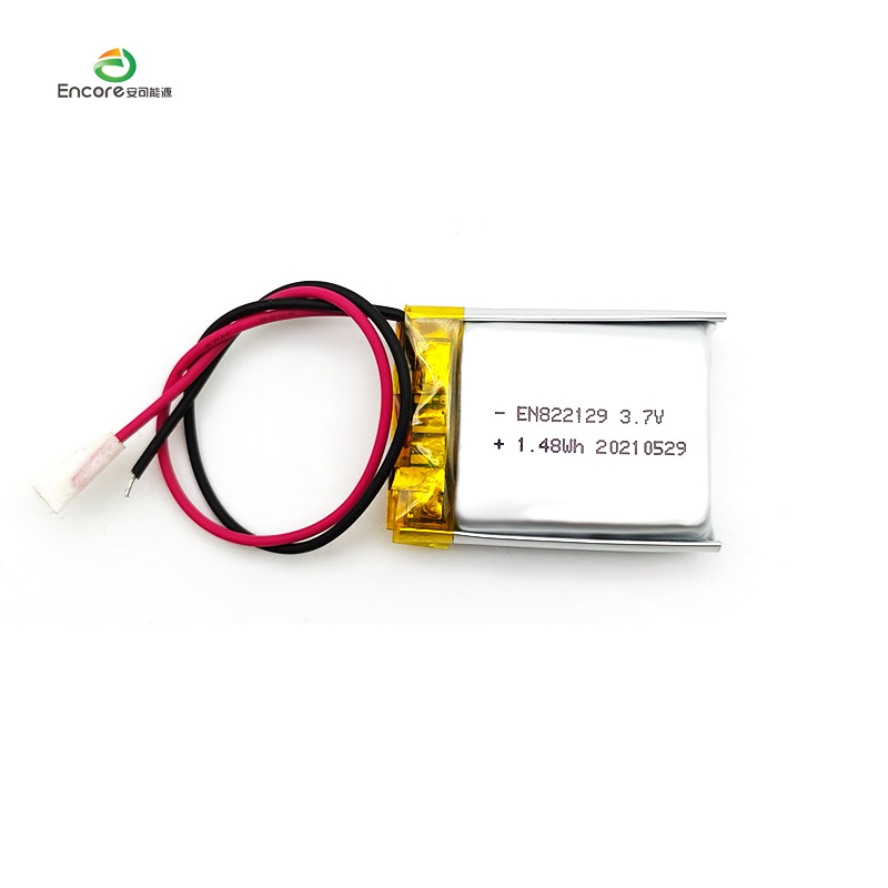 3.7v 400mah Li Polymer na Baterya