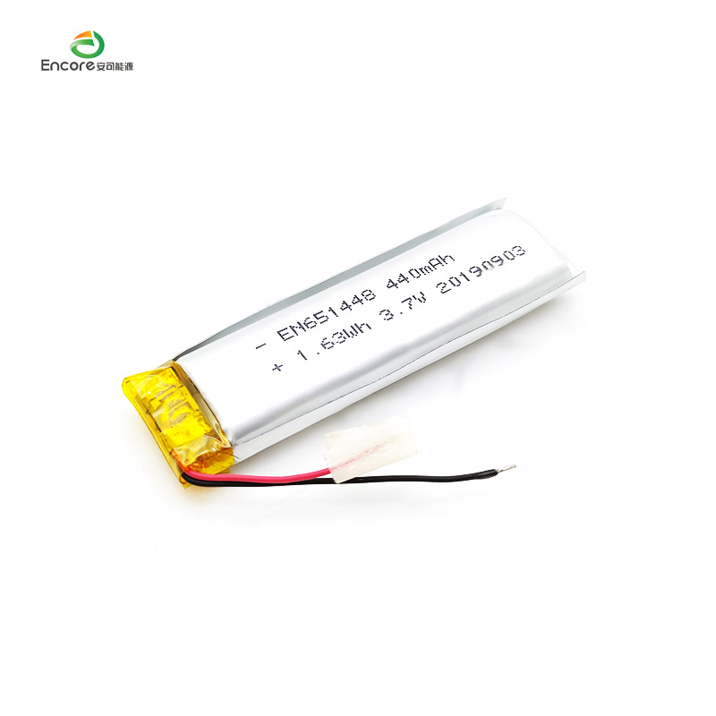 3.7v 450mah Li Polymer na Baterya