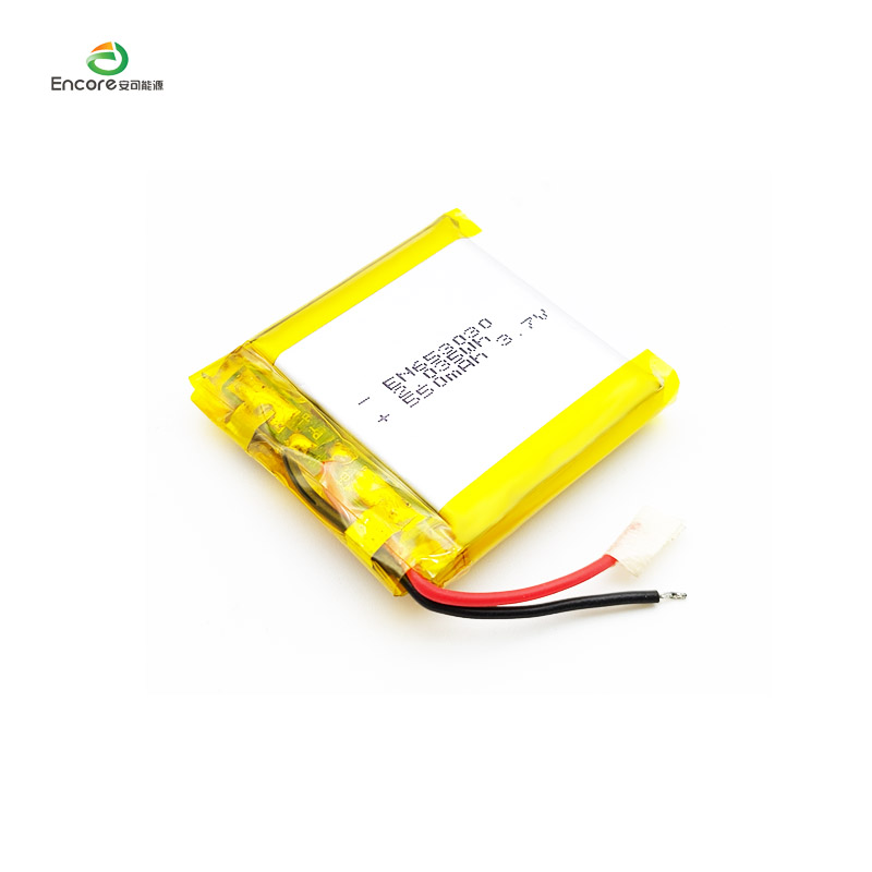 3.7v 500mah Li Polymer na Baterya