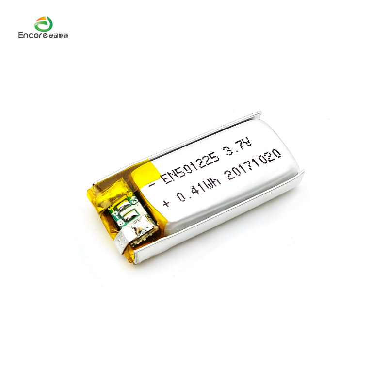 3.7V Rechargeable Lipo Battery para sa GPS