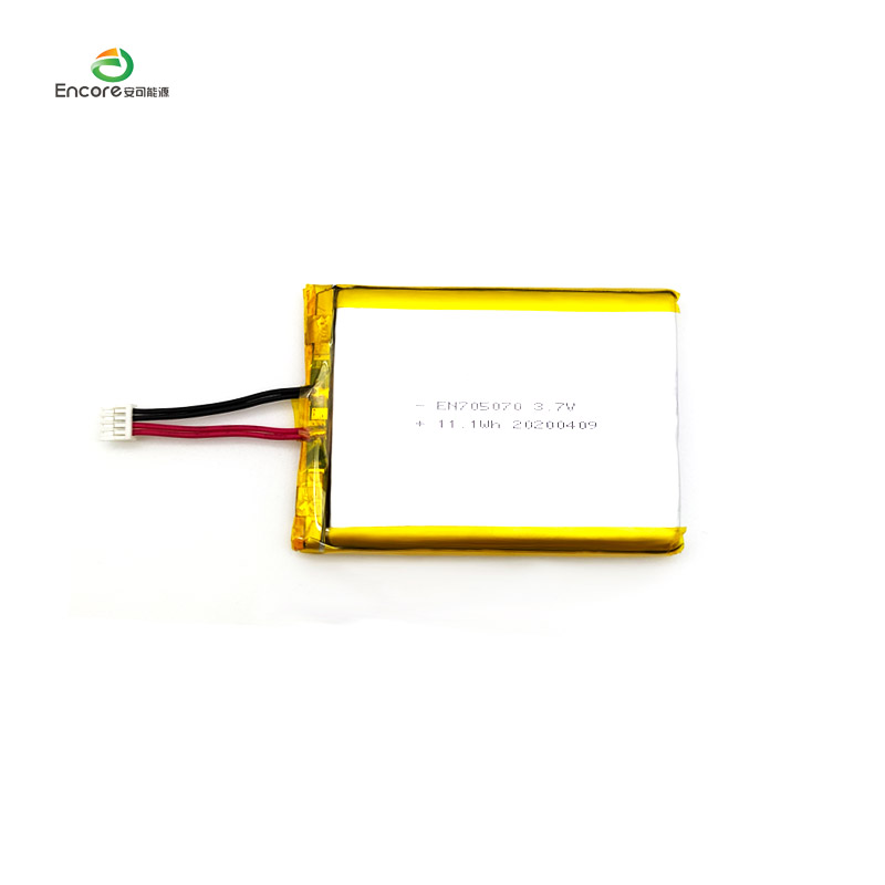 3000mAh Rechargeable Battery para sa Electronic