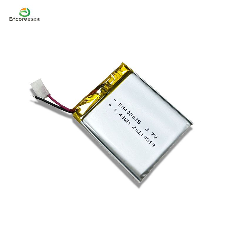 400mAh Lipo Baterya