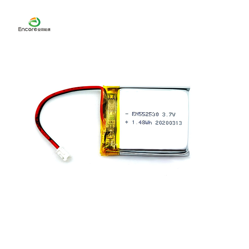 400mah Mga Nasusuot na Produkto Li Polymer na Baterya