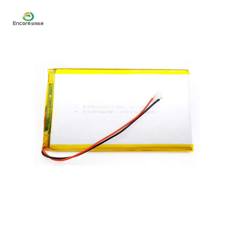 5000mAh lithium polymer power bank na baterya