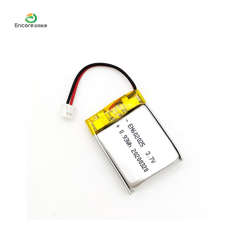 602025 Rechargeable Li-ion Lithium Polymer na Baterya