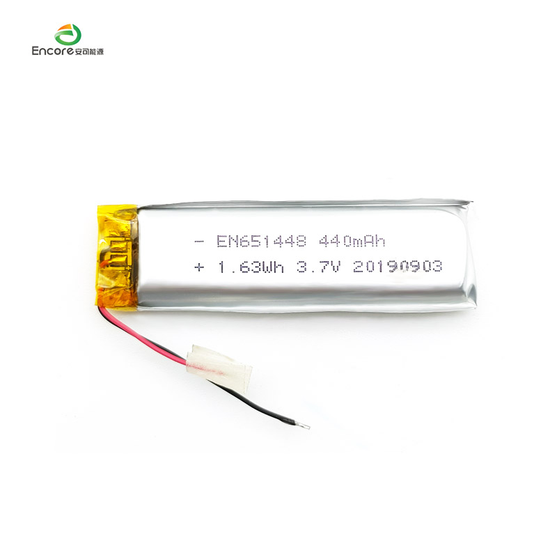 651448 450mah 3.7v lipo na baterya