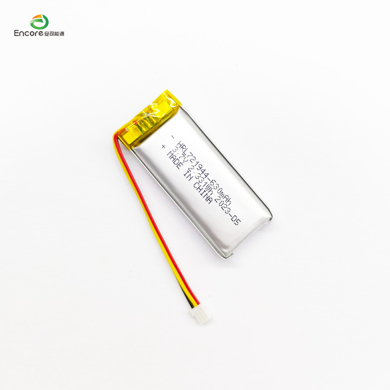 742045 630mah 3.7v lithium na baterya