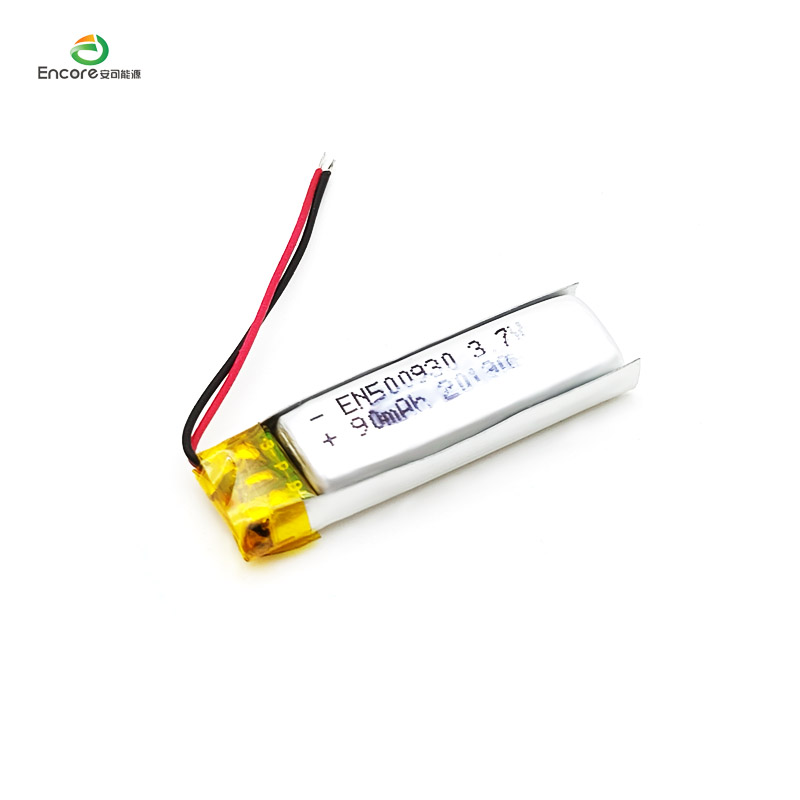 90mah Rechargeable Lithium Polymer na Baterya