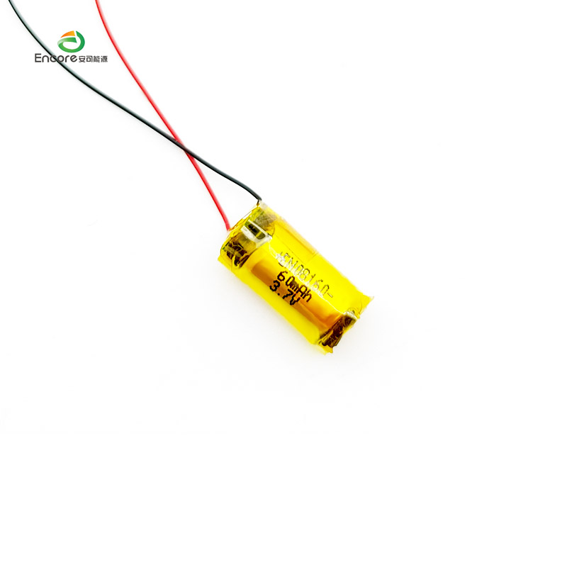 3.7 V Li-polymer na Rechargeable na Baterya