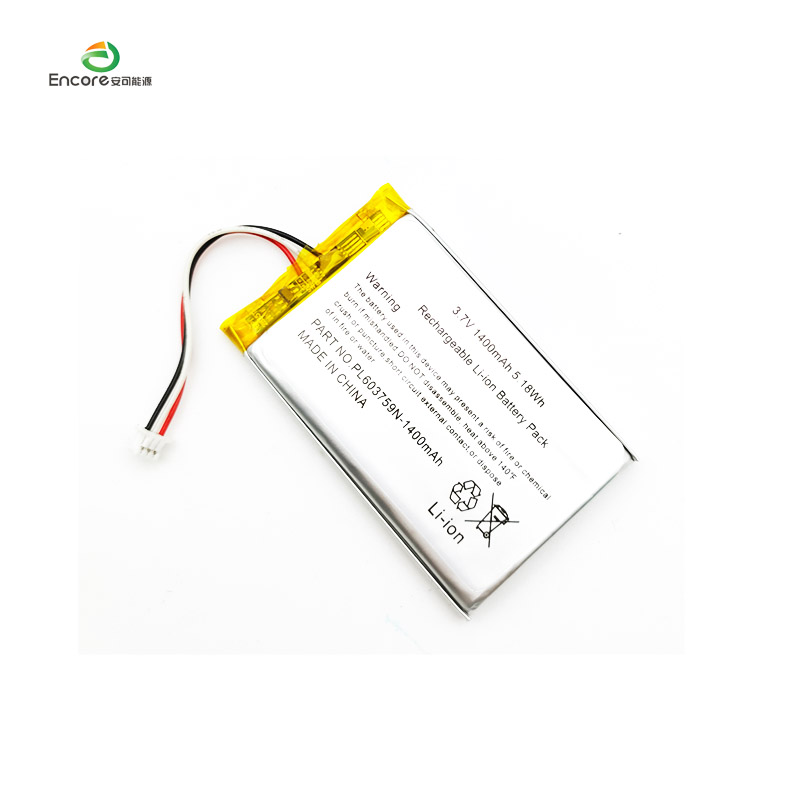 Li Polymer Battery para sa POS Machine