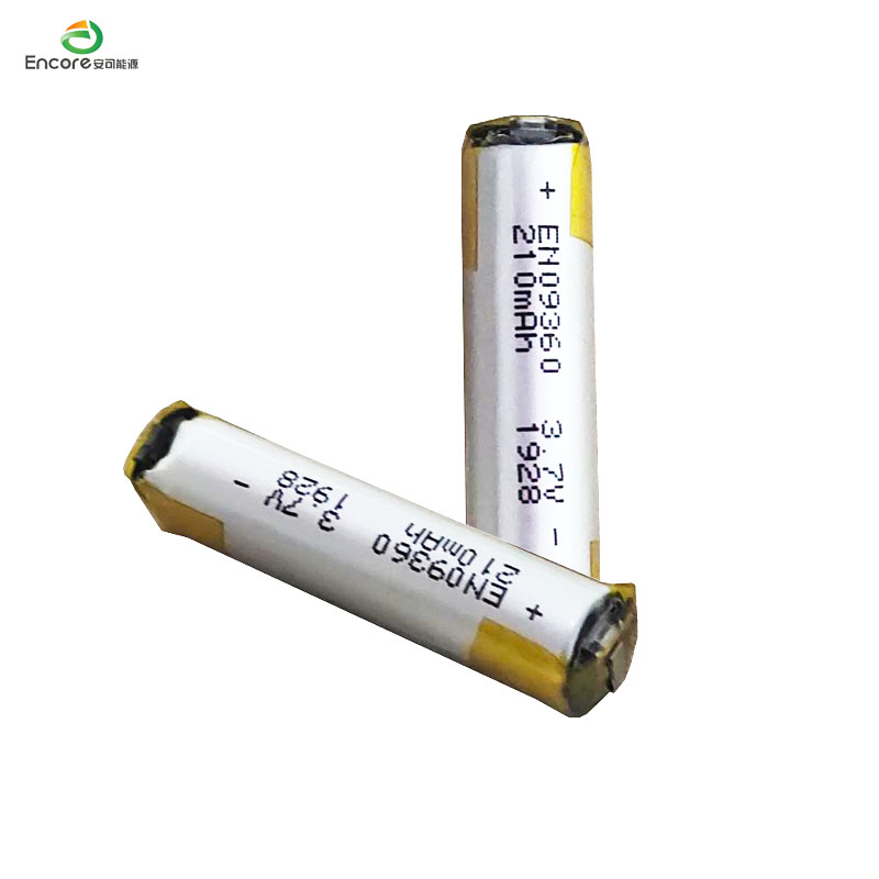 Rechargeable na 3.7v 210mah na baterya