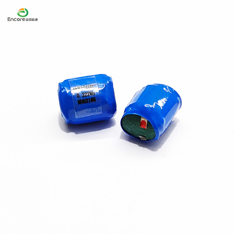 Maliit na Cylindrical 10100 Lipo Battery