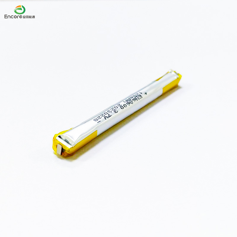 Napakaliit na baterya 125mah